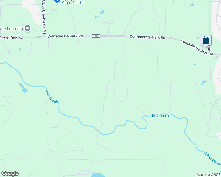 map of restaurants, bars, coffee shops, grocery stores, and more near 4401 Yucca Flat Trail in Fort Worth