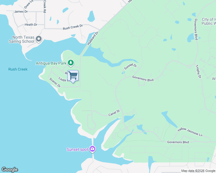 map of restaurants, bars, coffee shops, grocery stores, and more near 1037-1199 Hubbard Dr in Heath