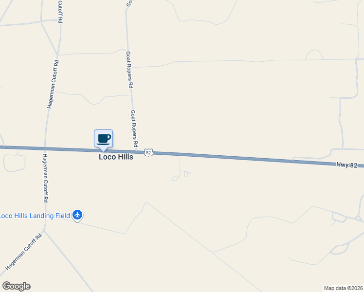 map of restaurants, bars, coffee shops, grocery stores, and more near 13327 Lovington Highway in Loco Hills