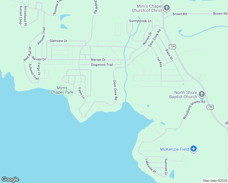 map of restaurants, bars, coffee shops, grocery stores, and more near 920 Deer Cove Road in Avinger