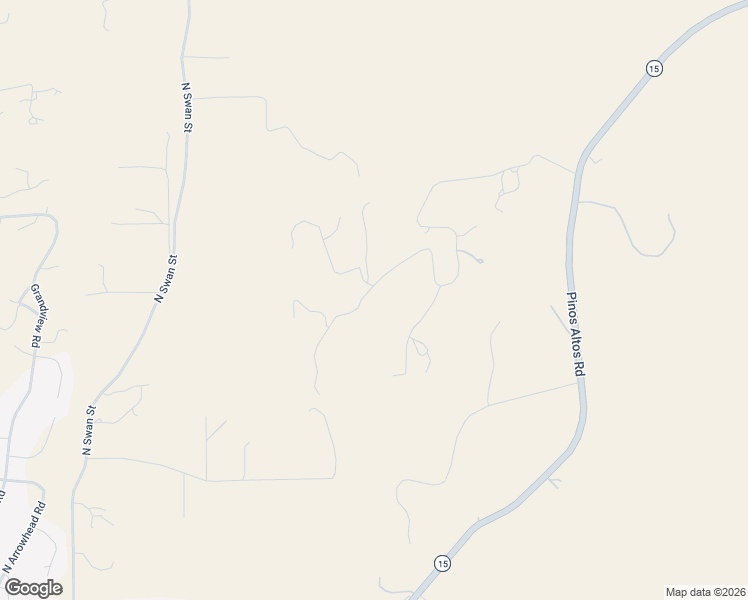 map of restaurants, bars, coffee shops, grocery stores, and more near 105 Wendy Road in Silver City