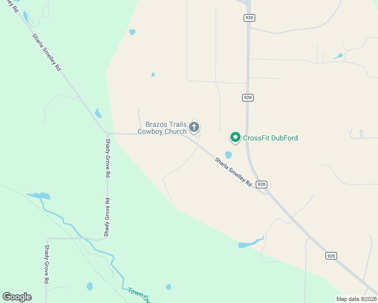 map of restaurants, bars, coffee shops, grocery stores, and more near 601-693 Sharla Smelley Road in Weatherford