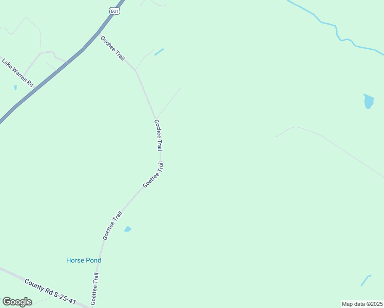 map of restaurants, bars, coffee shops, grocery stores, and more near Gochee Trail in Hampton