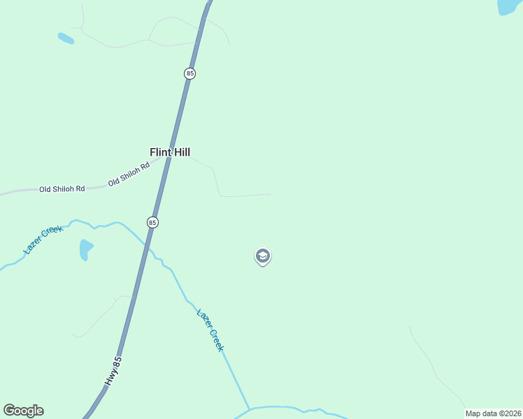 map of restaurants, bars, coffee shops, grocery stores, and more near in Flint Hill