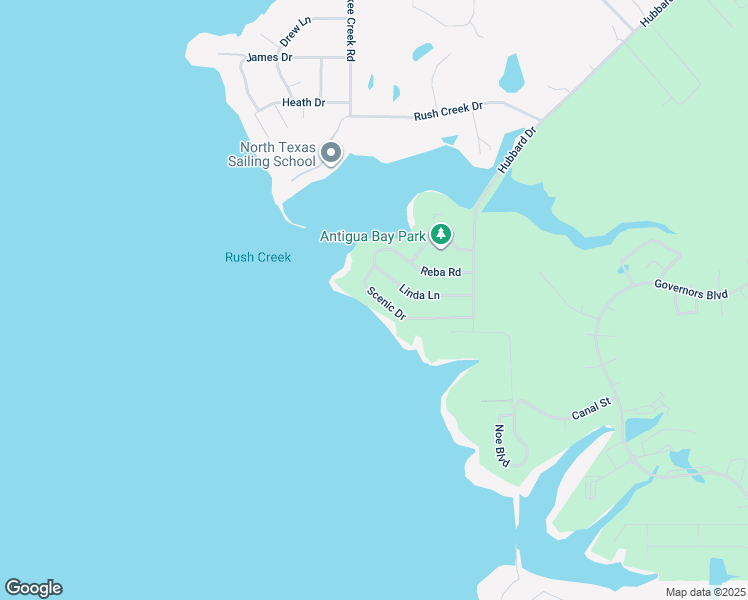 map of restaurants, bars, coffee shops, grocery stores, and more near 210 Scenic Drive in Heath