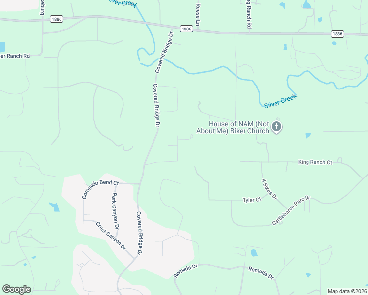 map of restaurants, bars, coffee shops, grocery stores, and more near 149 Crown Ridge Court in Fort Worth