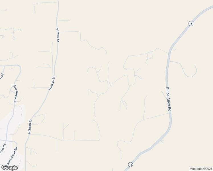 map of restaurants, bars, coffee shops, grocery stores, and more near Wendy Road in Silver City