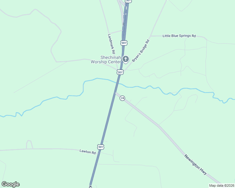 map of restaurants, bars, coffee shops, grocery stores, and more near 2695 Burtons Ferry Highway in Sylvania