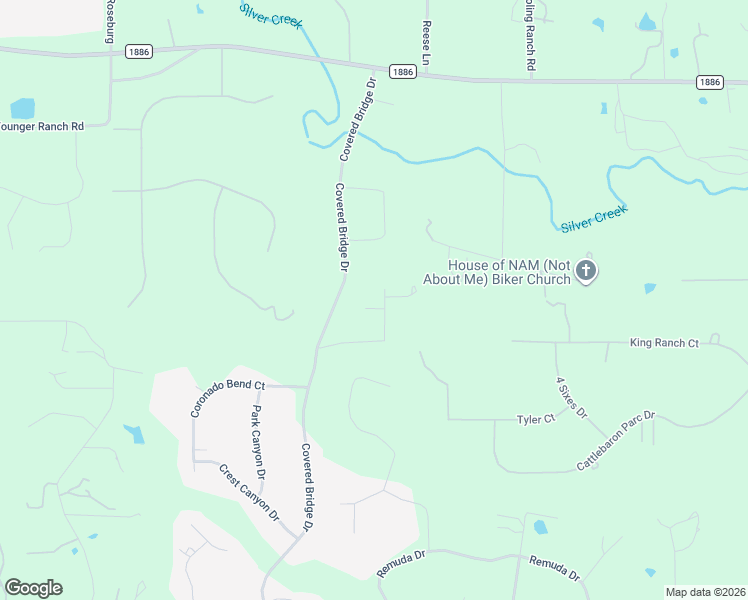 map of restaurants, bars, coffee shops, grocery stores, and more near 149 Crown Ridge Court in Fort Worth