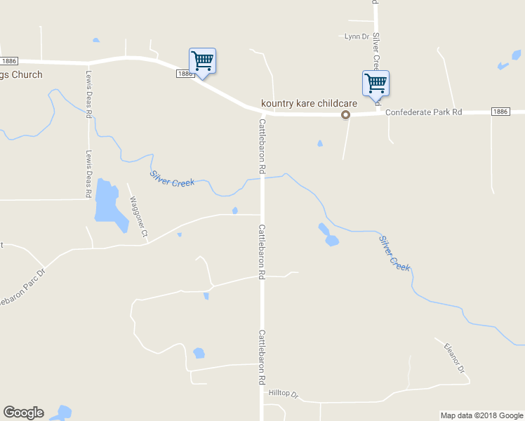 map of restaurants, bars, coffee shops, grocery stores, and more near 4741 Cattlebaron Drive in Fort Worth