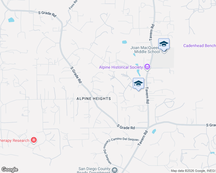 map of restaurants, bars, coffee shops, grocery stores, and more near 2231 Yucca Hill Road in Alpine