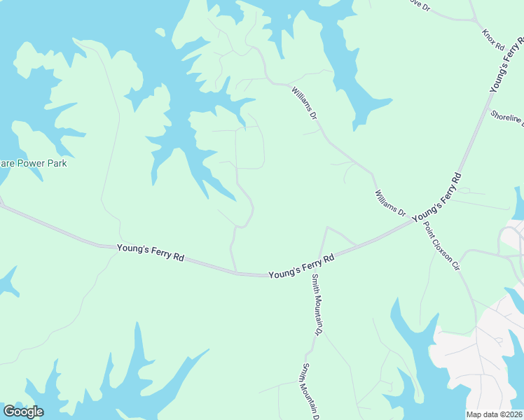 map of restaurants, bars, coffee shops, grocery stores, and more near 240 Driftwood Drive in Jacksons' Gap