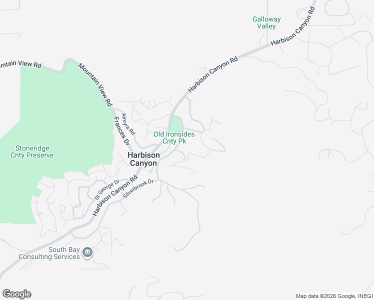 map of restaurants, bars, coffee shops, grocery stores, and more near 447 Patrick Drive in El Cajon