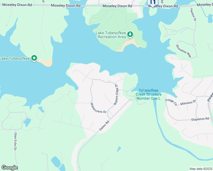 map of restaurants, bars, coffee shops, grocery stores, and more near 160 Waters Edge Drive in Lizella