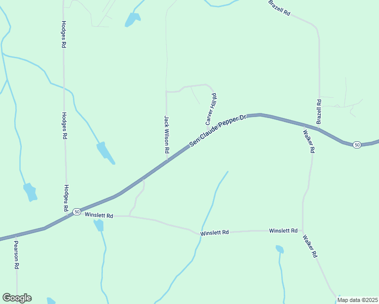 map of restaurants, bars, coffee shops, grocery stores, and more near 24479 Alabama 50 in Camp Hill