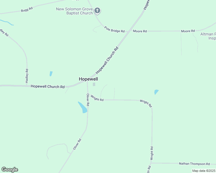 map of restaurants, bars, coffee shops, grocery stores, and more near 291 Wright Road in Pine Mountain