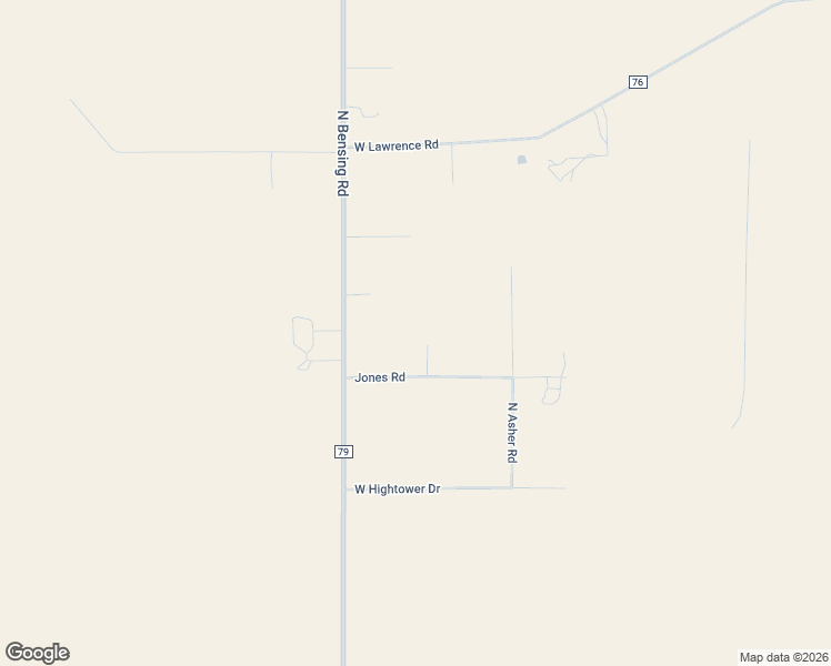 map of restaurants, bars, coffee shops, grocery stores, and more near 3102 Jones Road in Hobbs