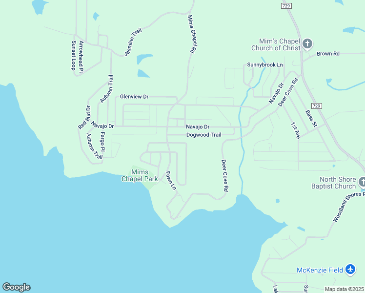 map of restaurants, bars, coffee shops, grocery stores, and more near 376 Sandlewood Loop in Avinger