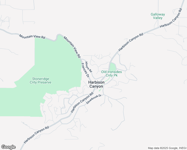 map of restaurants, bars, coffee shops, grocery stores, and more near 147 Almyra Road in El Cajon