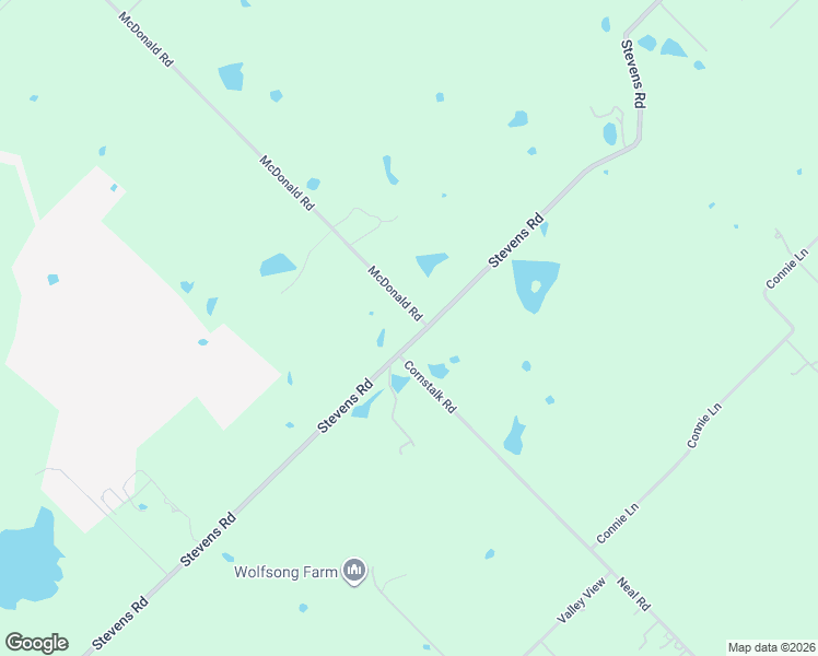 map of restaurants, bars, coffee shops, grocery stores, and more near 1998 McDonald Road in Rockwall