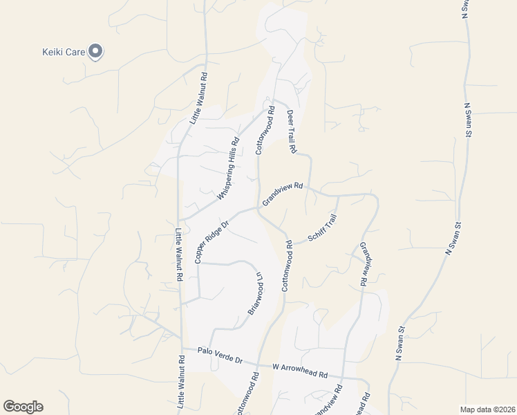 map of restaurants, bars, coffee shops, grocery stores, and more near 4698 Grandview Rd in Silver City