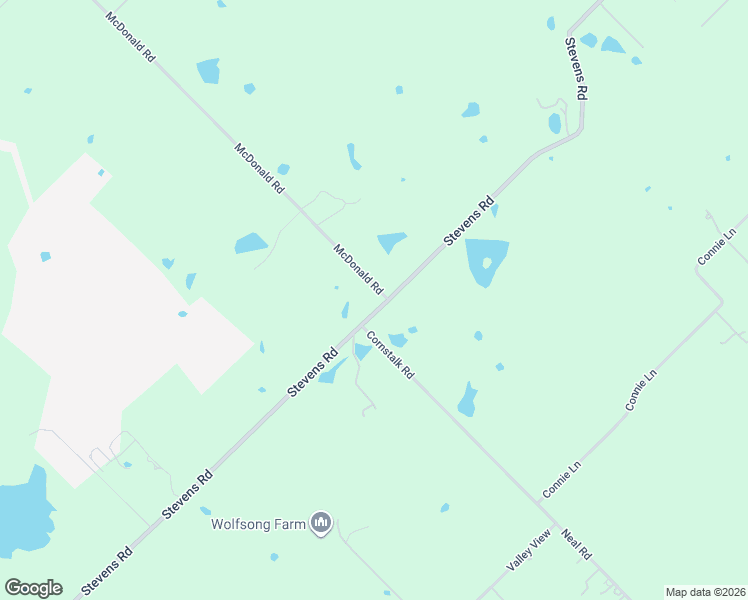 map of restaurants, bars, coffee shops, grocery stores, and more near 1998 McDonald Road in Rockwall