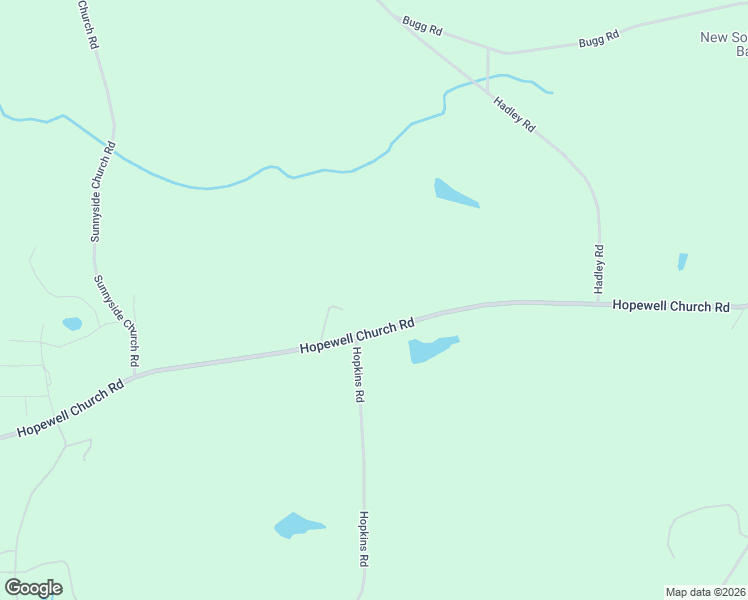 map of restaurants, bars, coffee shops, grocery stores, and more near 3181 Hopewell Church Road in Pine Mountain
