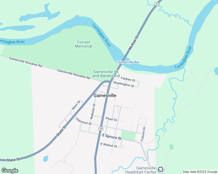 map of restaurants, bars, coffee shops, grocery stores, and more near in Gainesville