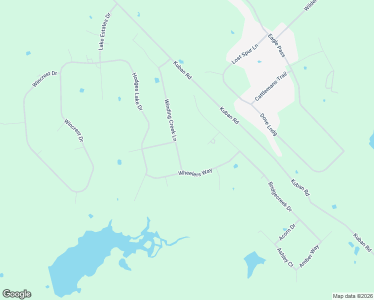 map of restaurants, bars, coffee shops, grocery stores, and more near 1750 Winding Creek Lane in Rockwall