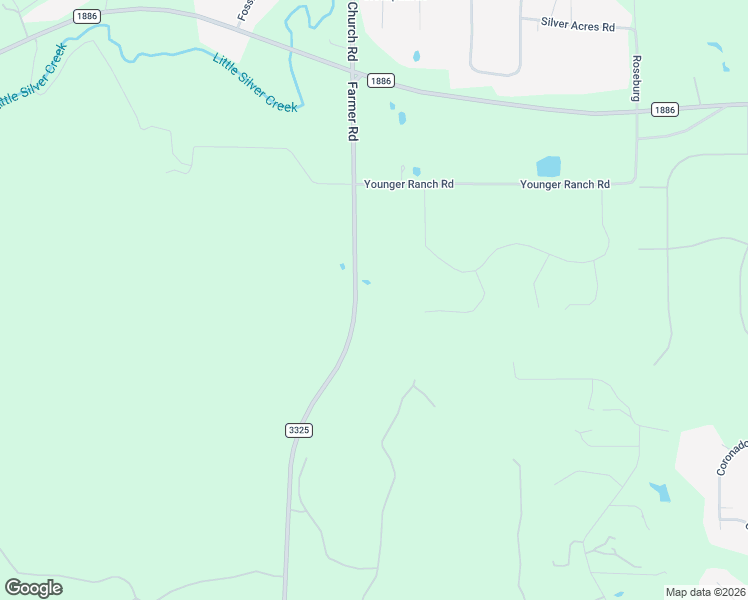 map of restaurants, bars, coffee shops, grocery stores, and more near 3300 Farmer Road in Azle