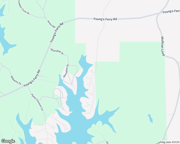 map of restaurants, bars, coffee shops, grocery stores, and more near 692 Lakeshore Drive in Jackson's Gap