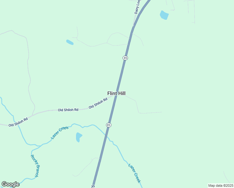 map of restaurants, bars, coffee shops, grocery stores, and more near 1915 Georgia 85 in Shiloh