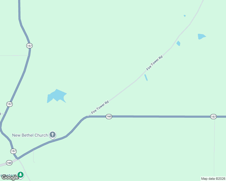 map of restaurants, bars, coffee shops, grocery stores, and more near 176 Fire Tower Road in Plain Dealing