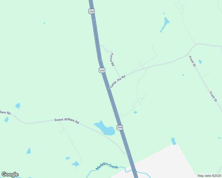 map of restaurants, bars, coffee shops, grocery stores, and more near 7810 U.S. 259 in Ore City