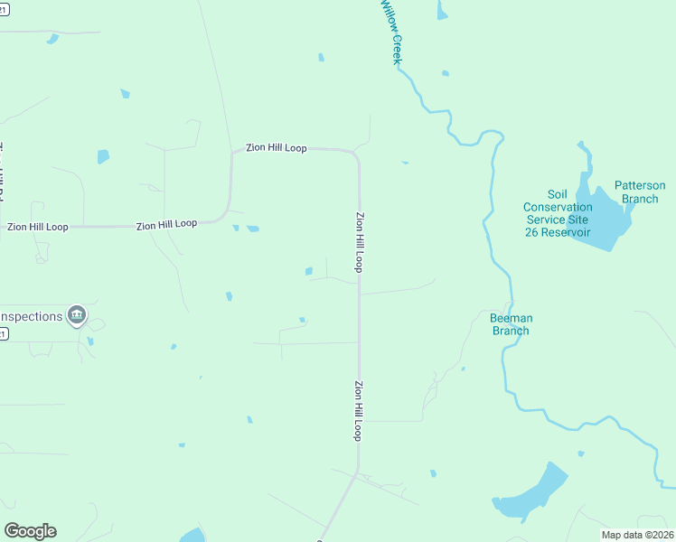 map of restaurants, bars, coffee shops, grocery stores, and more near 2437 Zion Hill Loop in Weatherford