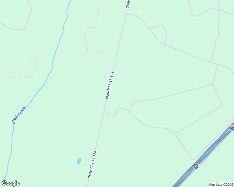 map of restaurants, bars, coffee shops, grocery stores, and more near 1613 Cavanaugh Road in Walterboro