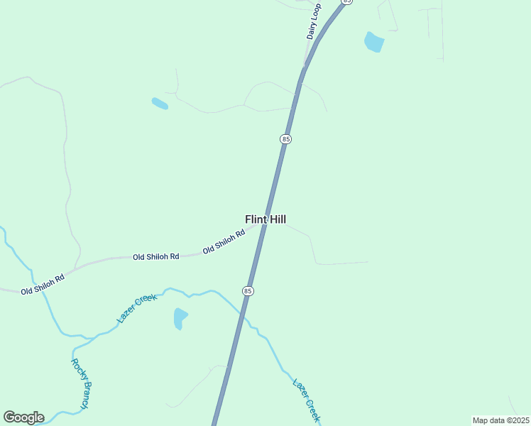 map of restaurants, bars, coffee shops, grocery stores, and more near 1915 Georgia 85 in Shiloh