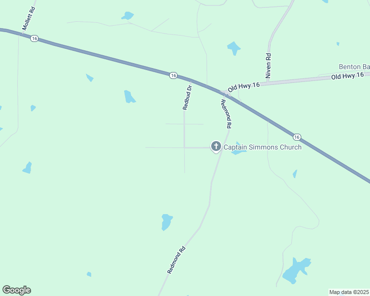 map of restaurants, bars, coffee shops, grocery stores, and more near 100 Dogwood Lane in Benton