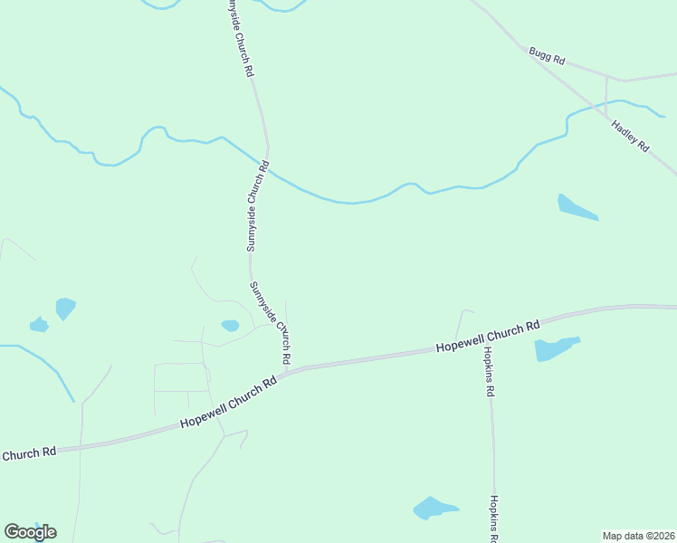 map of restaurants, bars, coffee shops, grocery stores, and more near 2817 Hopewell Church Road in Pine Mountain