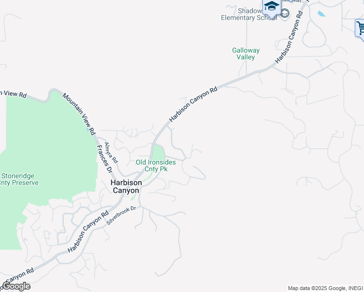 map of restaurants, bars, coffee shops, grocery stores, and more near 240 Patrick Drive in El Cajon