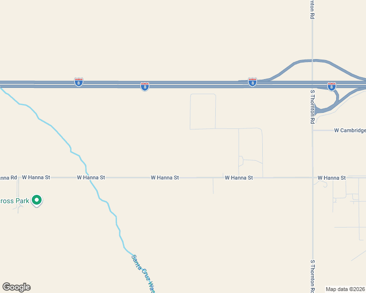 map of restaurants, bars, coffee shops, grocery stores, and more near Dean Road in Casa Grande