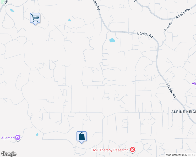 map of restaurants, bars, coffee shops, grocery stores, and more near 738 Lilac Ranch Road in Alpine