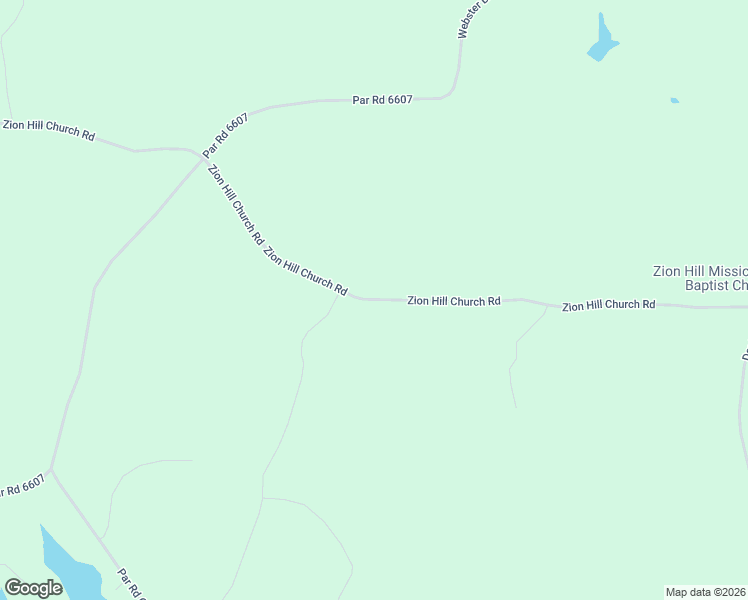 map of restaurants, bars, coffee shops, grocery stores, and more near 1002 Zion Hill Church Road in Farmerville