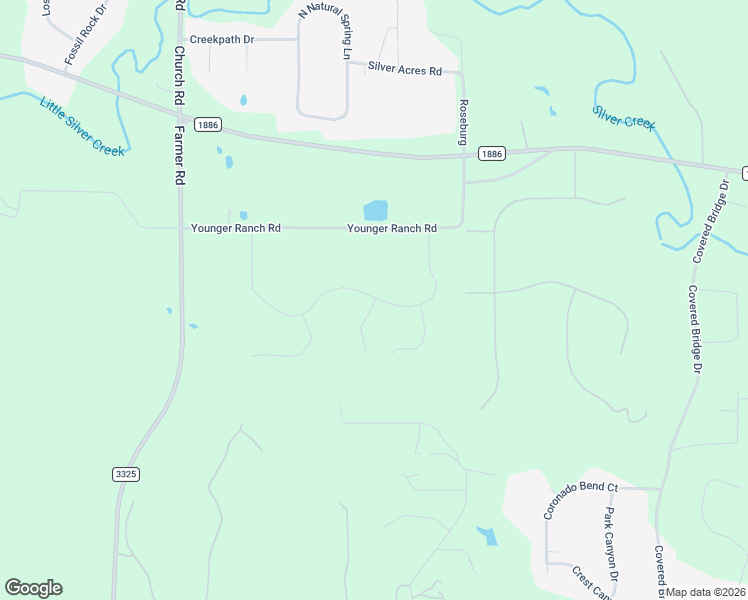 map of restaurants, bars, coffee shops, grocery stores, and more near 210-998 Younger Ranch Road in Azle