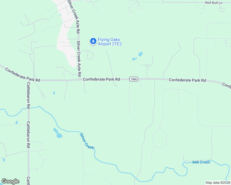 map of restaurants, bars, coffee shops, grocery stores, and more near 7699 Confederate Park Road in Fort Worth