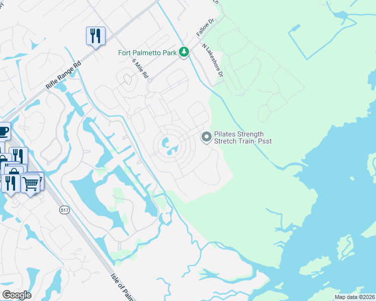 map of restaurants, bars, coffee shops, grocery stores, and more near 1594 Prince Edward Street in Mount Pleasant