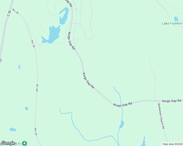 map of restaurants, bars, coffee shops, grocery stores, and more near 1309 Kings Gap Road in Hamilton