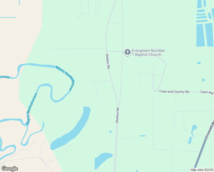 map of restaurants, bars, coffee shops, grocery stores, and more near 11555-11587 Shelton Road in Bastrop