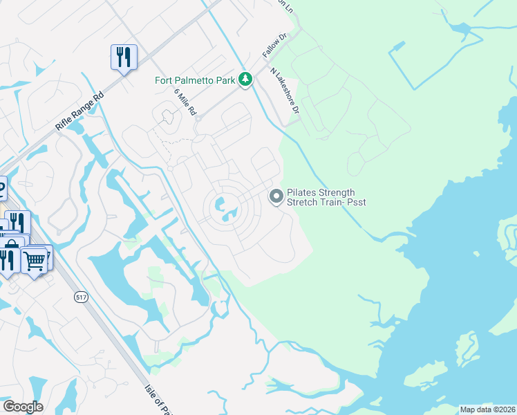 map of restaurants, bars, coffee shops, grocery stores, and more near 1594 Prince Edward Street in Mount Pleasant