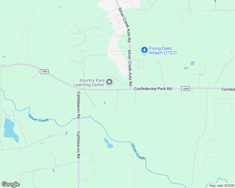 map of restaurants, bars, coffee shops, grocery stores, and more near 7901-8171 Confederate Park Road in Azle